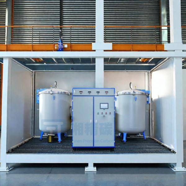High quality industrial vacuum graphitization furnace for thermal conductive