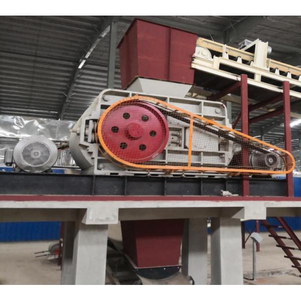 Fine High Speed Roller Crusher Mill Machine For Soft Raw Materials