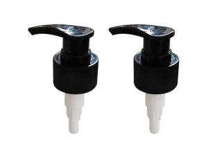 China New Style 24mm 28mm Refillable Plastic Lotion Dispenser Pump For Bottles factory