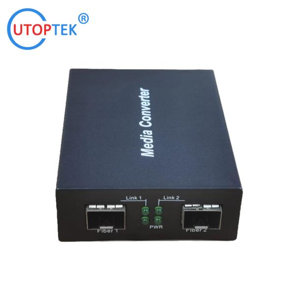 10G SFP+ to SFP+ media converter, 10G OEO Converter,10G SM to MM media converter