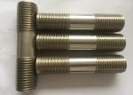 High Precision Duplex Stainless Steel Fasteners 254 SMO 1.4547 6Mo Hex Bolt