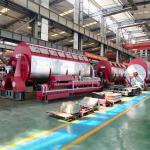 Carbon Steel 11bar Disc Dryer For Food Waste