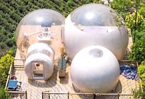 China Camping Inflatable Bubble Tent Durable And Long Lasting factory