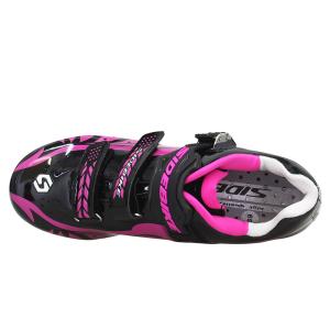 China TPU Womens MTB Cycling Shoes Geometry Design Body High Pressure Resistance factory