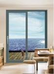 Waterproof Aluminium Door Frame Profile Anodized Surface Long Working Life