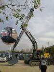 Mechanical Grab Bucket Reinforcing Excavator Clamshell Bucket High Efficiency