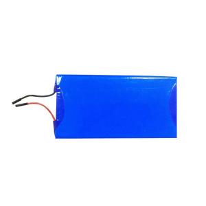 China Rechargeable MSDS 3.7 Volt 12000mAh Li Polymer Battery Pack factory