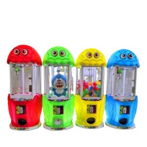 China Dreamland Coin Operated Plush Toys Gift Game Machine Magic Egg Vending Crane Claw Machine For Game Room factory