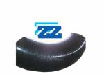 3D Carbon Steel Pipe Elbow , 90 Degree 3PE 16 " Sch 40 ASTM A234 WPB Galvanized