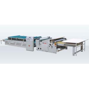 High Speed Packaging Paper Carton Making Machine Of Cardboard , PLC Control