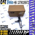 diesel injector 127-8218 0R-8684 for Caterpillar 3116 3126 engine 950G 960F 962G