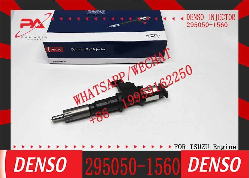 Brand New Diesel Common Rail Injector 295050-1560 2950501560 8-98259287-0