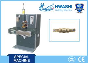 China Carbon-Electrode Pneumatic Spot Welding Machine Silver Contacts / Points factory