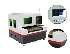 China Unibody Raycus Laser Cutting Machine 3 Axis With Rack / Pinion Transmission System factory