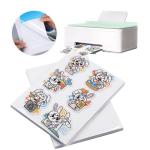 Inkjet 135gsm Waterproof Label Materials Glossy Self Adhesive Sticker Paper