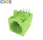 90 Degree Flat Pin RJ11 Modular Jack