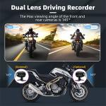 6.25 Inch Motorcycle Navigation Device with TF Card Storage and 2.5D Screen