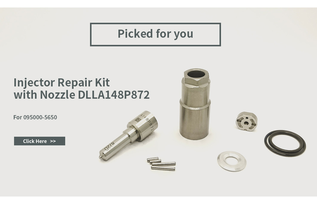 DLLA148P872 Common Rail Nozzle For Injectors 095000-5650/16600-EB30E
