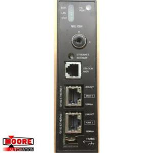 IC693NIU004 GE Ethernet Network Intrface Unit