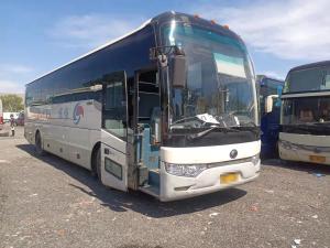 China 55 Seats 2012 Year Used Yutong Bus ZK6122HQ Used Coach Bus With Air Conditioner factory