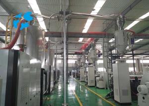 China 600kg/H PA Gas Pipes Vacuum Dehumidifying Hopper Dryer factory