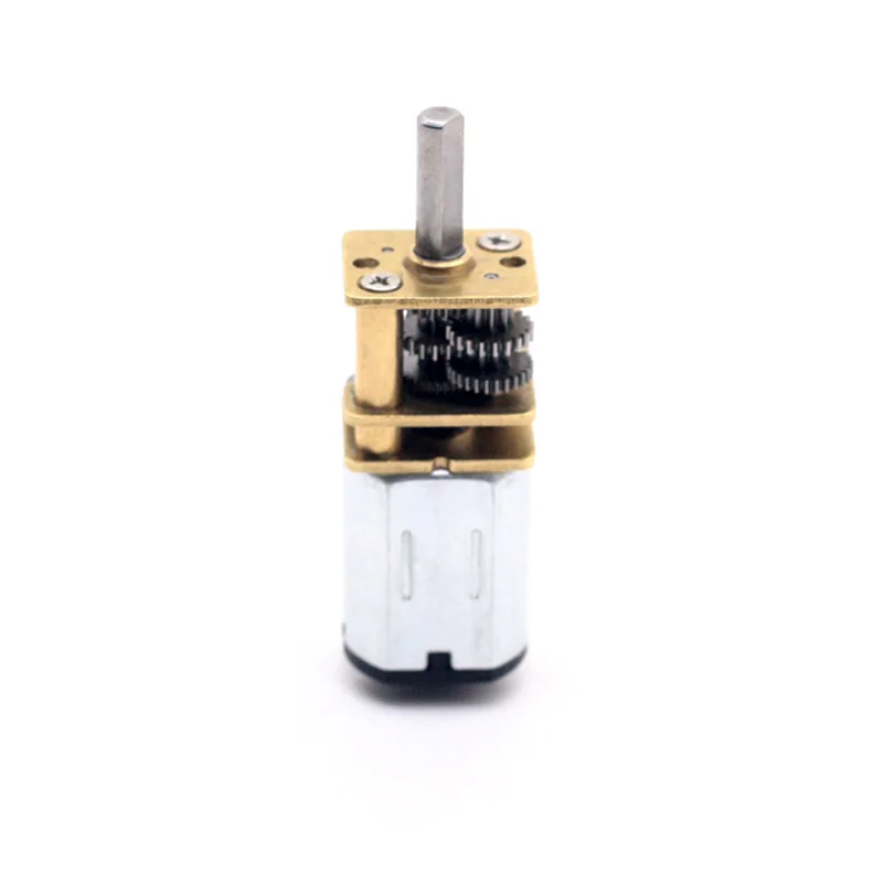 ASLONG JGA12-N20-1000 12mm Mini DC Reduction Motor Elektromotor 6v