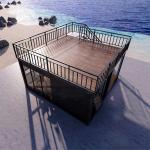 Home Luxury Villa Steel And Wooden Prefab Houses With Updated Designs