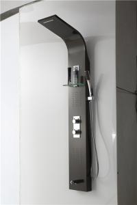 China Multi Head Shower Columns Panels / Full Body Shower Panel Light Weight 5 Modes Spray factory