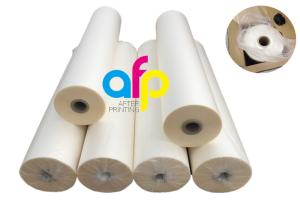 China 1 Inch Core Soft Matte / Glossy Thermal Lamination Film BOPP factory
