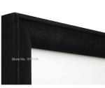 Full HD 100 Inch Curved Fixed Frame Projection Screen 16:9 For Home Cinema Video