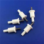 Heat Resistance Pin Rod 94.4% Zirconia Ceramic Parts