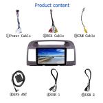 Android HD Touch Screen Car GPS Audio Player For Toyota Camry 2000-2015 Car