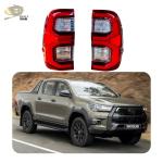 Hilux Revo Rocco 2021 Exterior Body Kits LED Car Tail Light