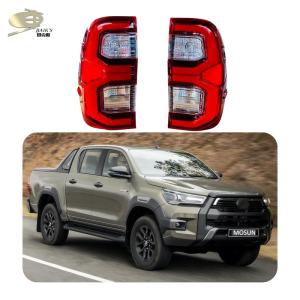China Hilux Revo Rocco 2021 Exterior Body Kits LED Car Tail Light factory