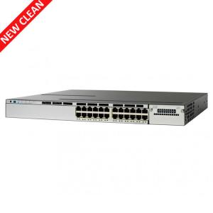 China 1000Mbps 1U IP Base Poe Network Switch WS-C3850-24P-S factory