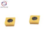 Good impact and wear resistance P15 Carbide Insert Tips PVD Coated