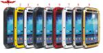 Hot Selling Aluminum Dirtproof/Shockproof/Waterproof Case For Samsung Galaxy S4