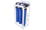 100 - 600G Commercial RO Water Purifier System 20 Inch Filter Size Compact