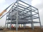 Multi Storey Prefabricated Commercial Steel Building Construction Metal