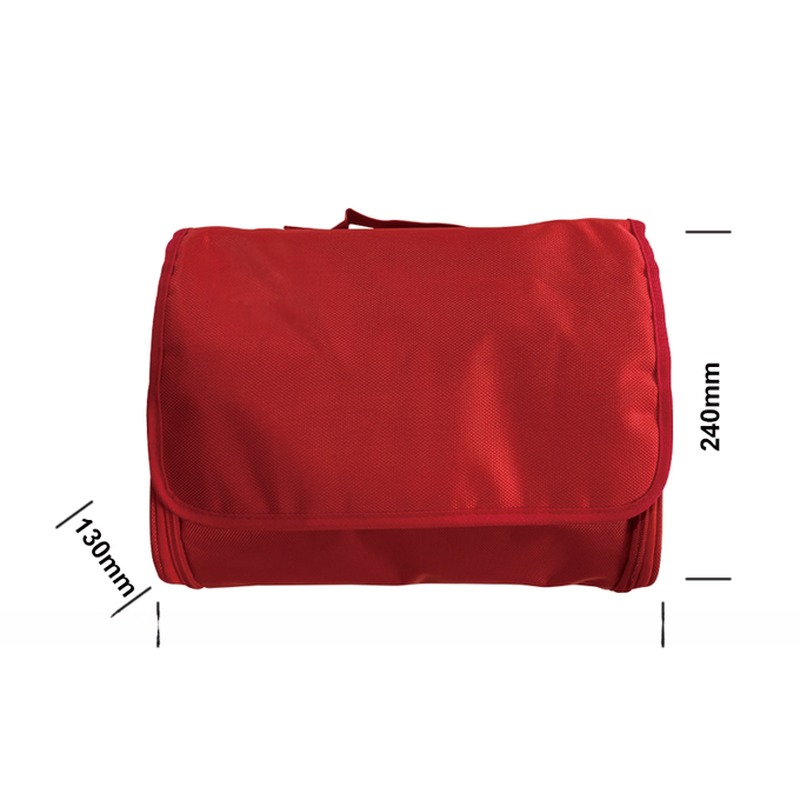 Oxford Fabric First Aid Kit Essential for Outdoor Activities and Emergency Situations