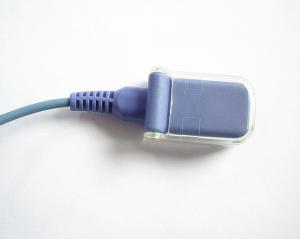 China Blue Grey 6Pin-DB9 Mindray Spo2 Cable 2.4 Metre OEM 0010-20-42594 factory