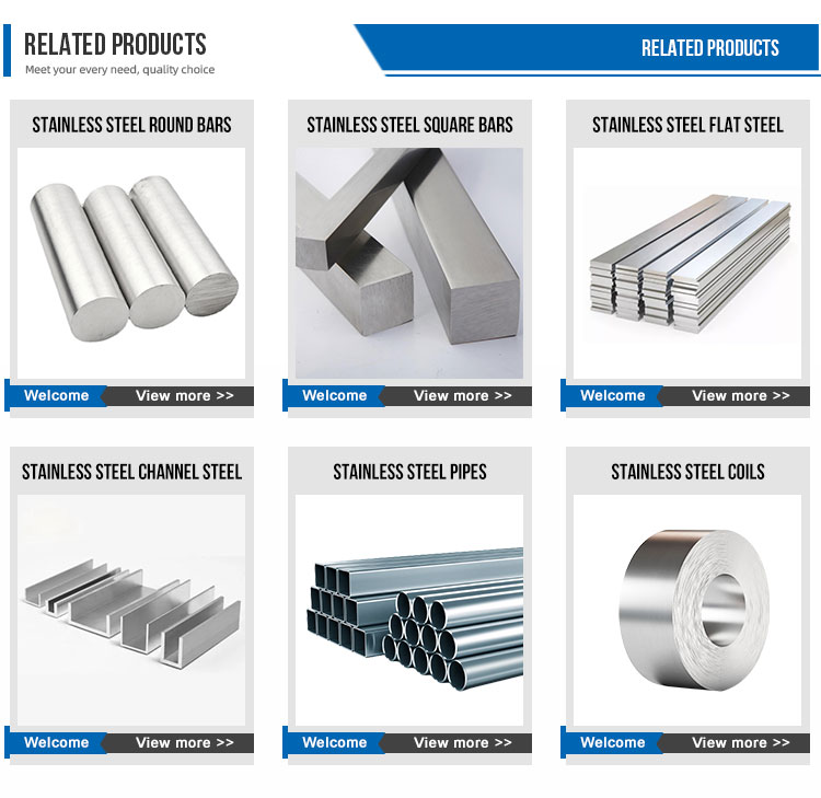 ASTM No.4 Surface Finish Stainless Steel Profiles Stainless Steel Angle Stock Custom Made