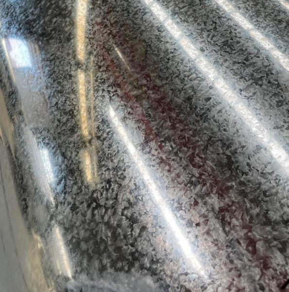 Hot Dipped Galvanised DX51d Z150 Galvanized Steel Coil 0.30mm*1250mm GB/T 2518