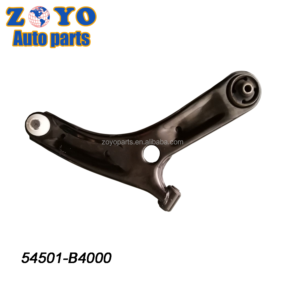 OE NO. 54501-B4000 Front Lower Control Arm for Hyundai I10 14-17 Car Suspension Parts