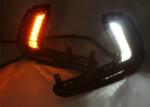 OE Fog Lamp Frame with Drl Daytime Running Lights for Hyundai 2016 Elantra