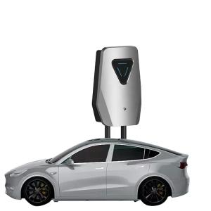 China 7kw 11kw 22kw Electric Car Wall Charger Plug In EV Charger Leakage Protection factory