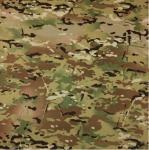 Woven Twill Camo Material Fabric Waterproof Multicam Nylon Cloth