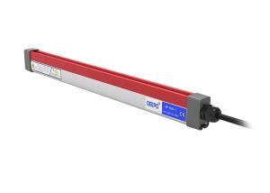 China 25W Stable Anti Static Eliminator Bar Electrostatic 4KV factory
