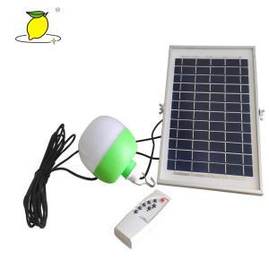 China led solar bulb rechargeable camping light led factory