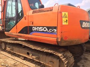 China Used Doosan DH150LC-7 Hydraulic Excavator factory